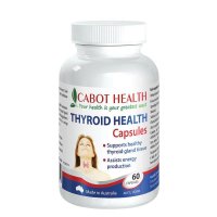 Cabot Health 凯博 甲状腺健康配方胶囊 60粒