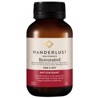Wanderlust 白藜芦醇胶囊 60粒