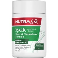 Nutra-Life 纽乐 Kyolic 陈蒜精华 心脏胆固醇配方胶囊 60粒