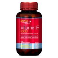 Microgenics 维生素E 500IU 胶囊 120粒