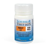 Tissue Salts 组织盐 Ferr Phos 磷酸铁 急救配方片 125片