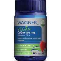 Wagner 素食辅酶Q10 150mg 胶囊 60粒
