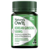 Nature's Own 澳萃维 韩国人参(高丽参)500mg 60片