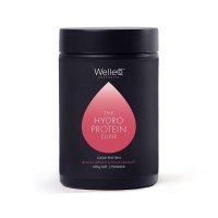 WelleCo The HydroProtein Elixir 蛋白冲调粉 石榴黑加仑味 270g 罐装