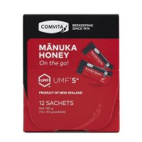 Comvita 康维他 麦卢卡蜂蜜随身条 UMF 5+ 12条