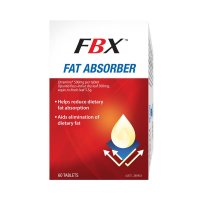 FBX Fat Absorber 体重管理片剂 60片