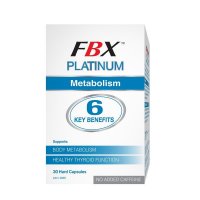 FBX Platinum Metabolism 代谢配方胶囊 30粒