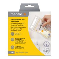 Medela 美德乐 Easy Pour 母乳储存袋 50个