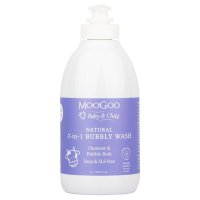 MooGoo 婴幼儿二合一泡泡沐浴洗发露 1L