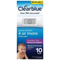 Clearblue 可丽蓝 高级电子排卵测试笔(双激素)10支