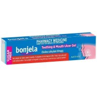 Bonjela 出牙及口腔溃疡凝胶 15g