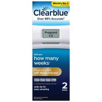 Clearblue 可丽蓝 电子验孕棒(含孕周显示)2支装