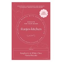 Franjos Kitchen 妈妈饼干 覆盆子白巧克力味