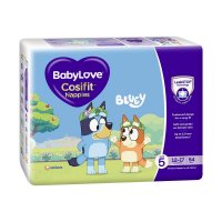 BabyLove Cosifit 婴儿纸尿裤 5号 (12-17kg) 54片