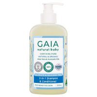 Gaia Natural Baby 婴儿洗发护发二合一 500ml