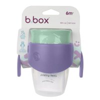 B.Box 360度防漏学饮杯 淡紫色 250ml