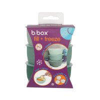B.Box 辅食冷冻分装盒 85ml 3个装