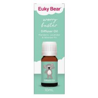 Euky Bear 幼儿香薰扩香精油 Worry Buster 舒缓款 10ml