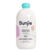 Bunjie 婴儿泡泡浴沐浴液 1L