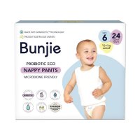 Bunjie 益生菌环保拉拉裤 6号 (16kg以上) 24片