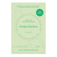Franjos Kitchen 无麸质巧克力豆妈妈饼干