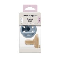 Tommee Tippee 汤美天地 仿母乳安抚奶嘴 6-18个月 2个装