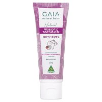 Gaia 天然婴儿益生菌牙膏 莓果味 50g