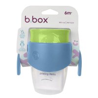 b.box 360度学饮杯 Ocean Breeze 海风蓝 250ml