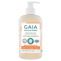 Gaia 天然婴儿沐浴露 500ml 按压瓶