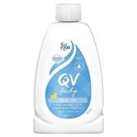 QV 婴儿沐浴油 250ml 淋浴泡浴两用