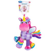 Playgro 婴儿活动玩偶 独角兽 Stella