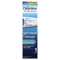 Clearblue 可丽蓝 快速检测验孕棒 1支装