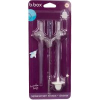 b.box 学饮杯替换吸管与清洁刷套装 新版