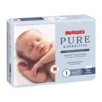Huggies 好奇 Pure and Sensitive 纸尿裤 1号 5kg以下 86片装