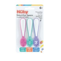 Nuby 努比 三阶段婴儿辅食勺套装
