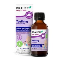 Brauer 婴幼儿出牙期口服液 100ml