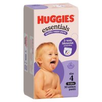 Huggies 好奇 Essentials 婴儿拉拉裤 4号 (9-14kg) 30片