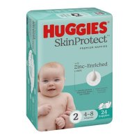 Huggies 好奇 Skin Protect 婴儿纸尿裤 2号 (4-8kg) 24片