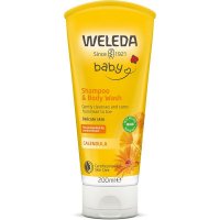Weleda 维蕾德 金盏花婴儿洗发沐浴露 200ml