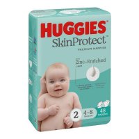 Huggies 好奇 Skin Protect 婴儿纸尿裤 2号 (4-8kg) 48片