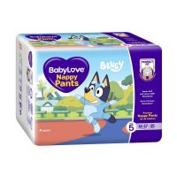 BabyLove 婴儿拉拉裤 5号 (12-17kg) 25片