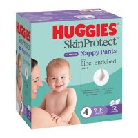 Huggies 好奇 Skin Protect 婴儿纸尿裤 4号 (9-14kg) 58片