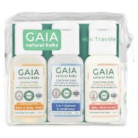 Gaia Natural Baby 婴儿洗护旅行装套装 (Mini Traveller)