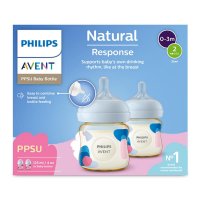 Avent 新安怡 自然原生 PPSU 婴儿奶瓶 125ml 2个装
