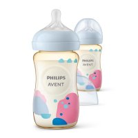 Avent 新安怡 自然原生 PPSU 婴儿奶瓶 260ml 2个装