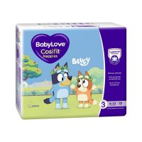 BabyLove Cosifit 婴儿纸尿裤 3号 (6-11kg) 加量装 72片
