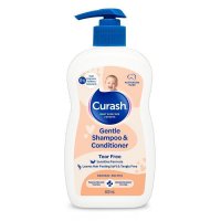 Curash 婴儿温和洗发护发二合一 400ml