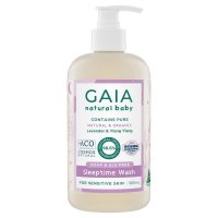 Gaia Natural Baby 婴儿睡前沐浴露 Sleeptime 500ml