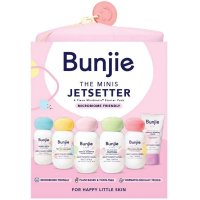 Bunjie The Minis Jetsetter 旅行套装 粉色