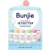 Bunjie 儿童洗护旅行迷你装套装 蓝色